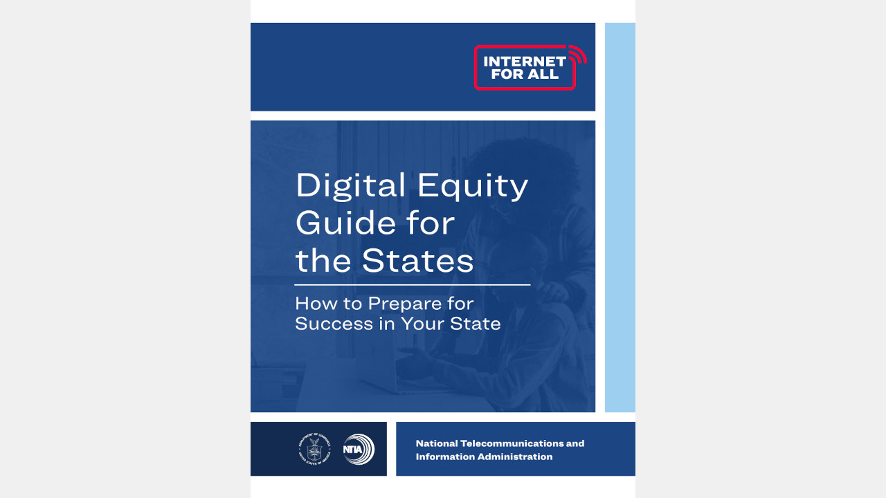 Digital Equity Guide for States screenshot