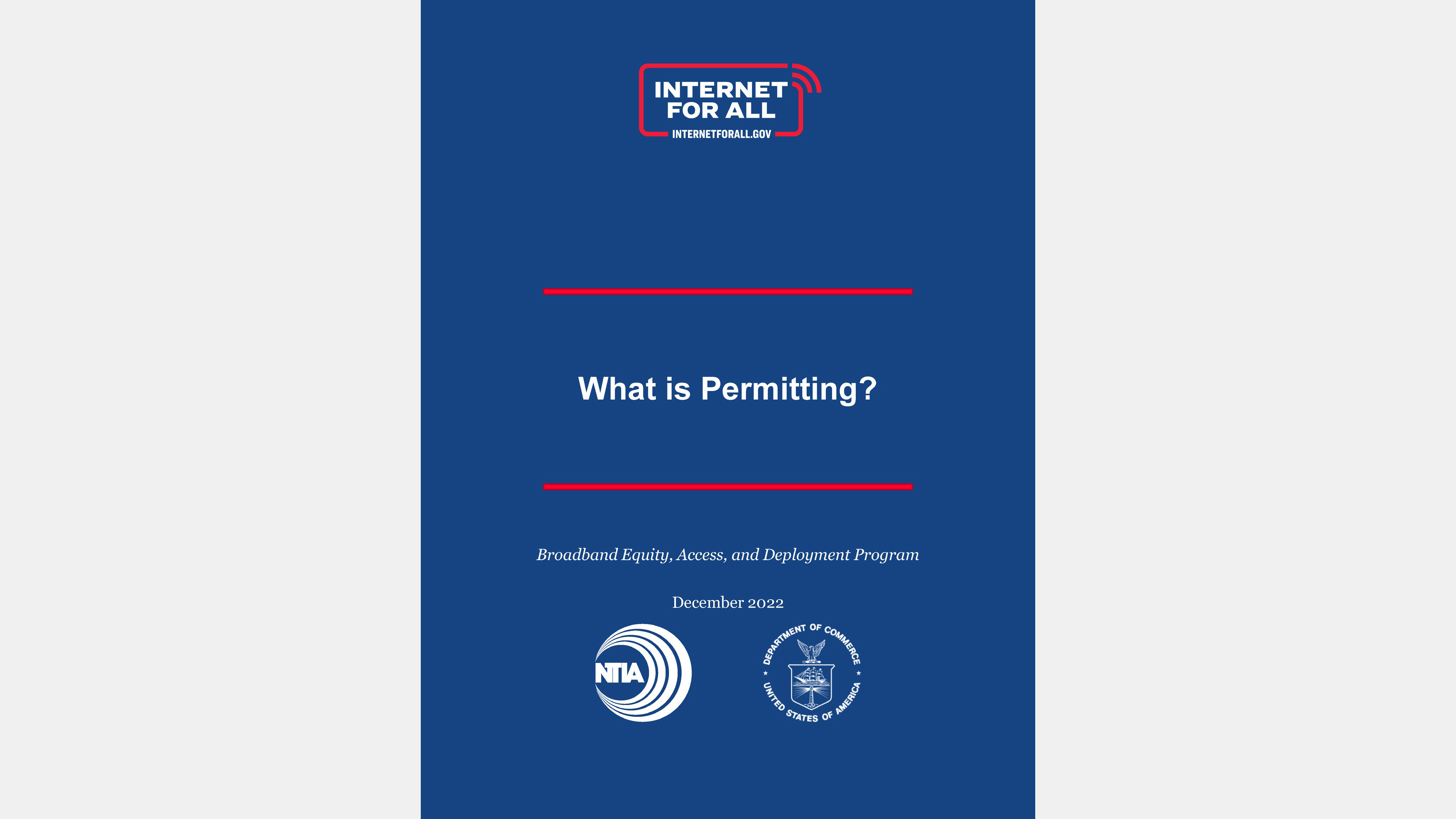 What is Permitting?