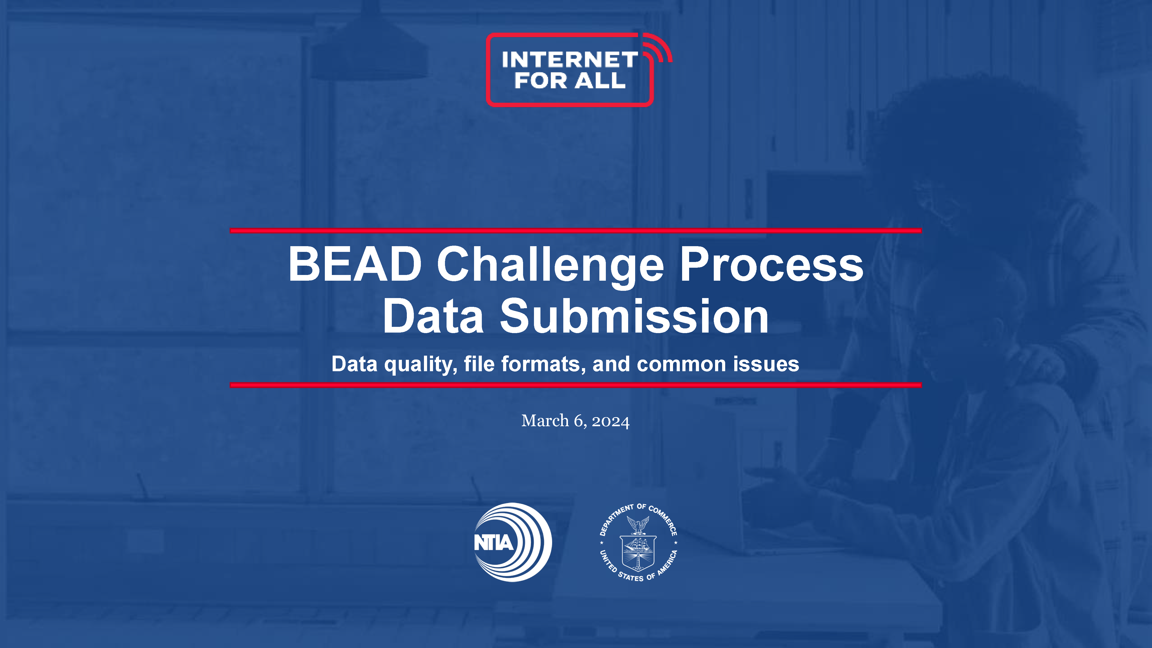 BEAD Challenge Process Data Submission - Data Quality, File Formats, and Common Issues