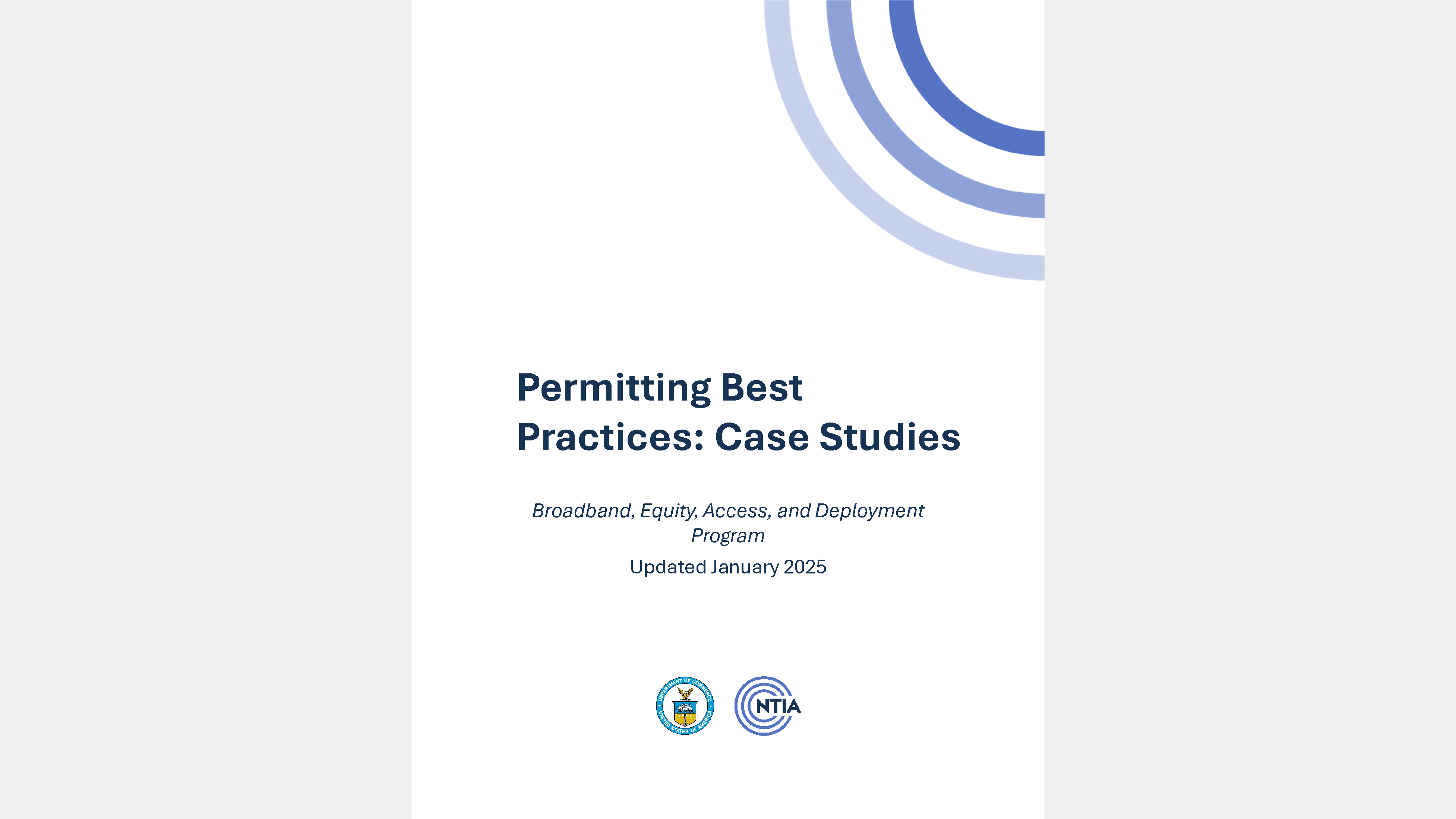 Permitting Best Practices: Case Studies